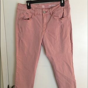 Crop jeggings, only worn once